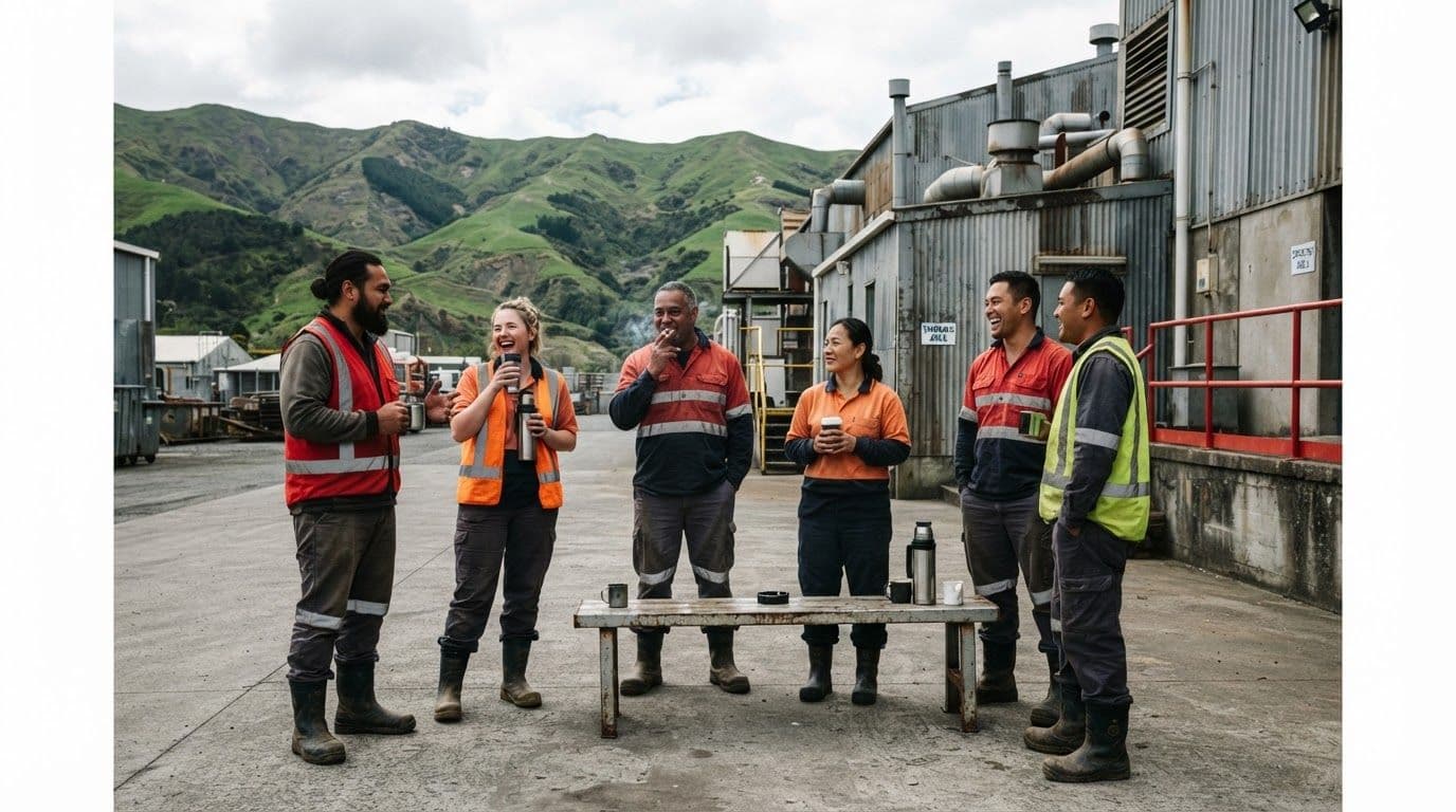 Find Your Next Manufacturing Role in New Zealand